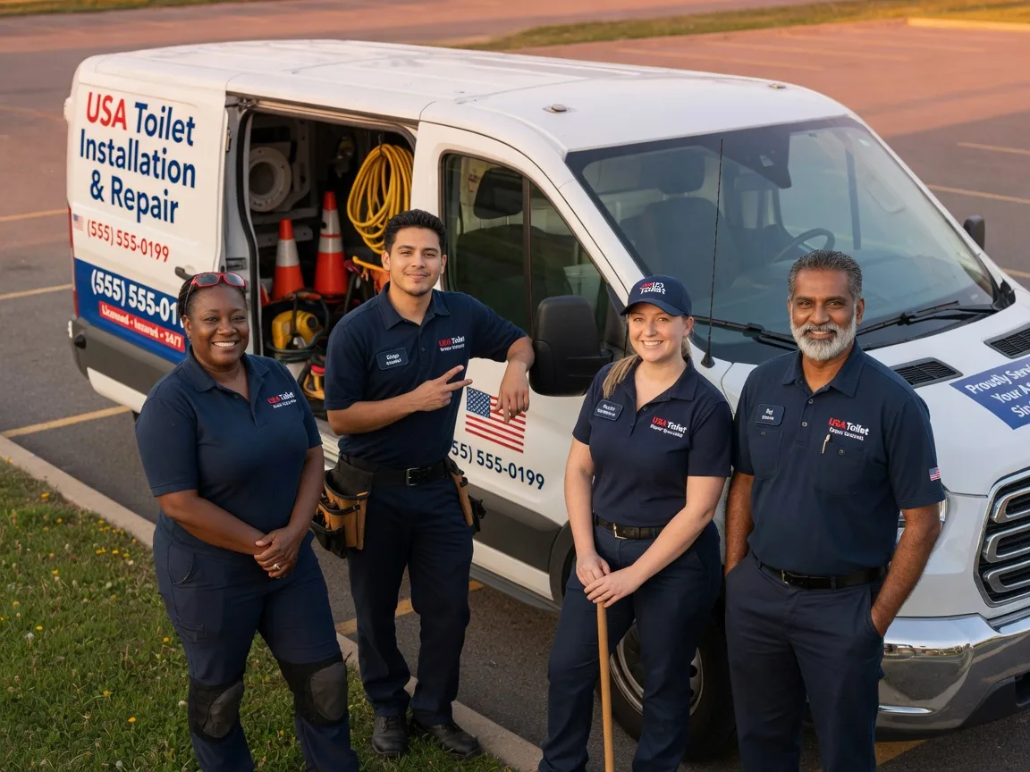 Toilet Installation company in Jonesboro, TX